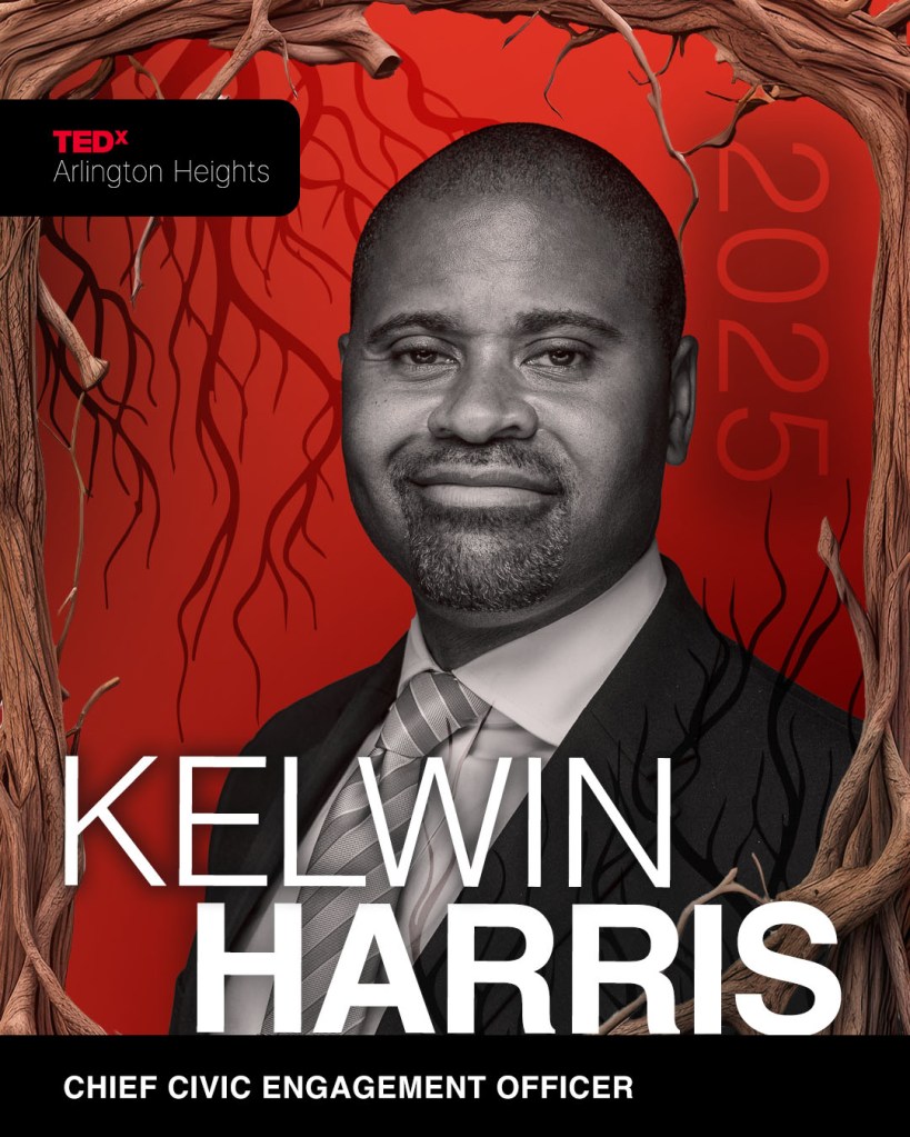 Kelwin Harris Chicago TED TEDx talk